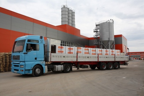 Газобетонный блок AeroStone D400 B2 F100 625х200х250