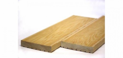 Террасная доска CM WOOD (ЦМ Вуд), 2000х142х27 мм