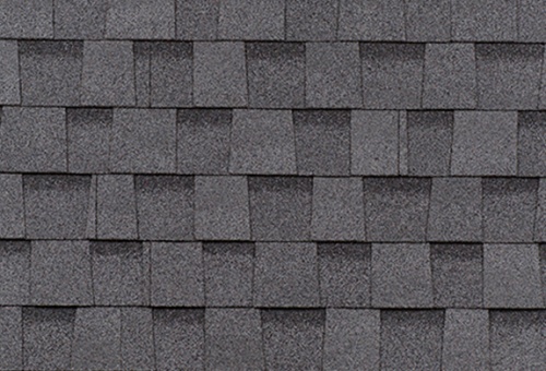 Двухслойная гибкая черепица shinglas Ранчо Ранчо Серый